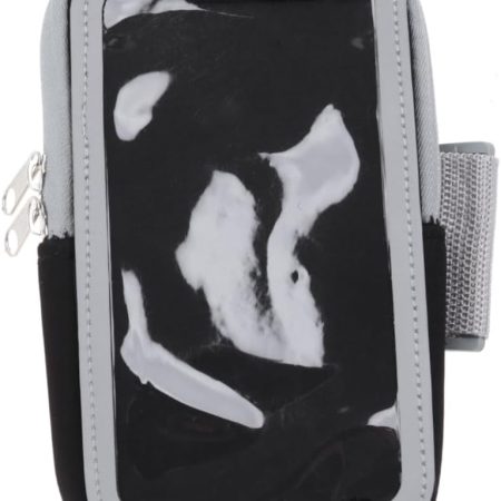 Sports Arm Bag Built-in Earphone Hole Waterproof Phone Pouches for Tl Workouts