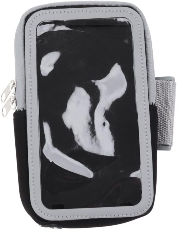 Sports Arm Bag Built-in Earphone Hole Waterproof Phone Pouches for Tl Workouts
