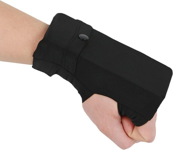 Sports Wrist Bag Portable Running Wallet Wristband Wrist Wallet for Women Men Wrist Pouch Phone Sleeve Forearm Wristband Phone Holder for Cards, Keys, Wrist Storage Band Pouch for Outdoors, Black, S