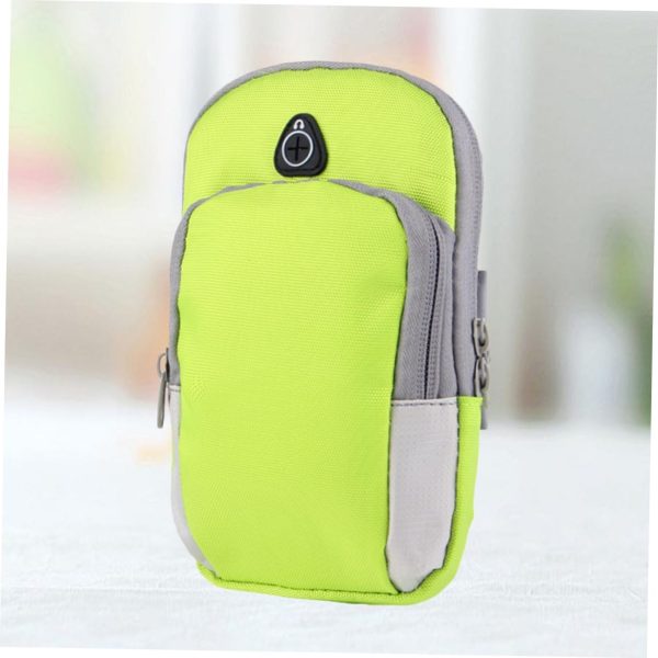 Stylish Running Arm Bag Waterproof Phone Arm Bag Anti-Slip Texture for Fitness Exercise