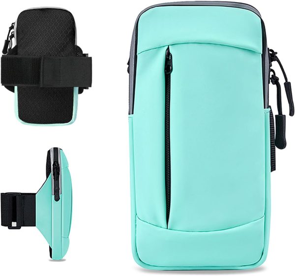 Phone Holder for Running Armband Cell Phone Holder for iPhone 11 12 13 14 15 16e 16 Pro Max Xs Xr X Plus Mini Galaxy Ultra S25 Note Pouch Women Men Kids,Exercise Workout Arm Bands Bag Sleeve