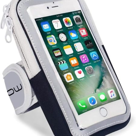 Multifunctional Outdoor Sports Armband Sweatproof Running Armbag Casual Arm Package Bag Gym Fitness Cell Phone Bag Key Holder for iPhone 14 13 12 Pro XS MAX X Plus Samsung Galaxy Note S22 S21