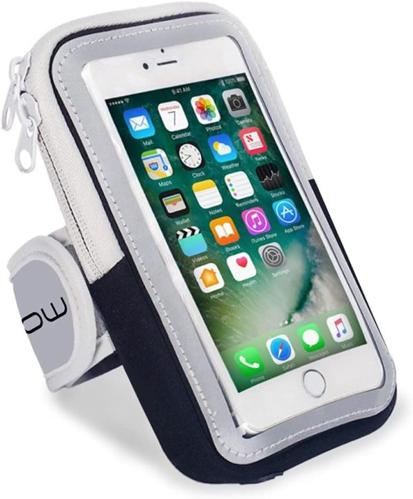 Multifunctional Outdoor Sports Armband Sweatproof Running Armbag Casual Arm Package Bag Gym Fitness Cell Phone Bag Key Holder for iPhone 14 13 12 Pro XS MAX X Plus Samsung Galaxy Note S22 S21