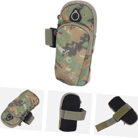 Phone Armband for Running Outdoor Sports Phone Holder Sports Arm Bag Wrist Pouch for Fitness Climbing Random Style