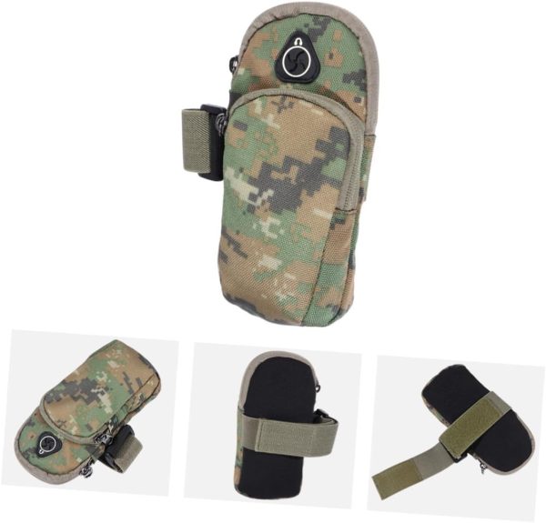 Phone Armband for Running Outdoor Sports Phone Holder Sports Arm Bag Wrist Pouch for Fitness Climbing Random Style