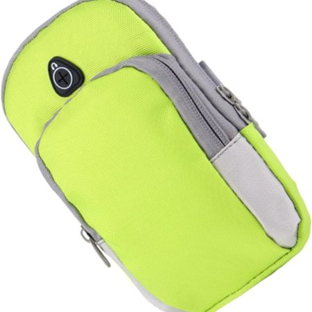 Stylish Running Arm Bag Waterproof Phone Arm Bag Anti-Slip Texture for Fitness Exercise