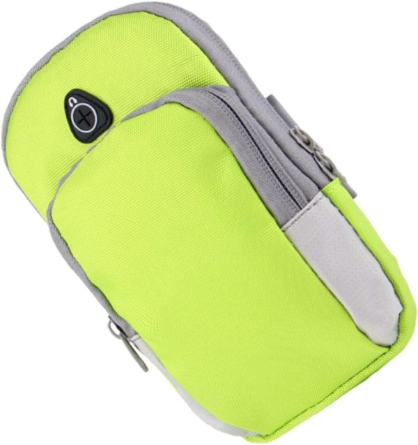 Stylish Running Arm Bag Waterproof Phone Arm Bag Anti-Slip Texture for Fitness Exercise