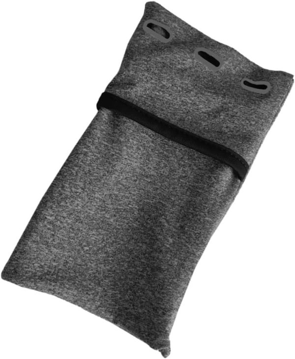 1pc Large Sports Arm Bag for Mobile Phones for Running Cycling and Outdoor Activities for Keys Earphones and More Fits Cellphones