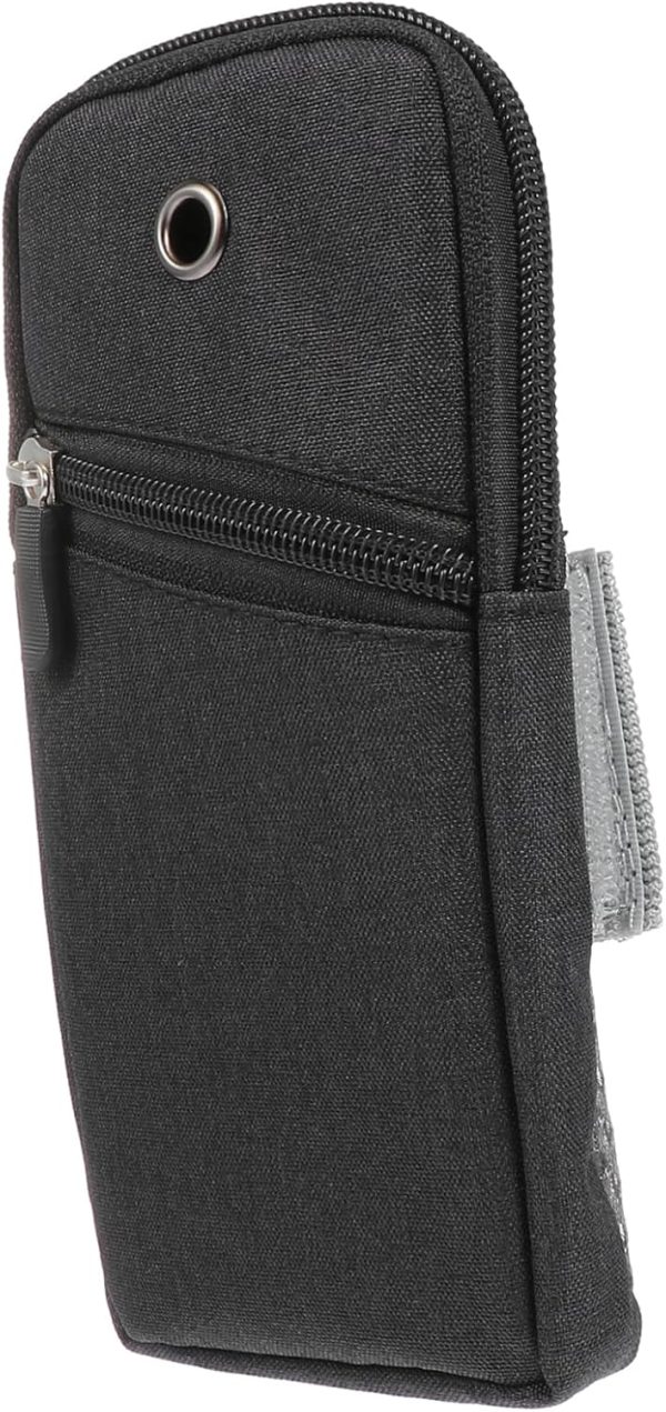 1pc Denim Waterproof Phone Arm Bag for Outdoor Sports Running Wrist Bag Storage Pouch